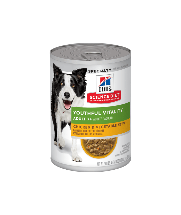 Hill's™ Science Diet™ Adult 7+ Youthful Vitality Chicken & Vegetable