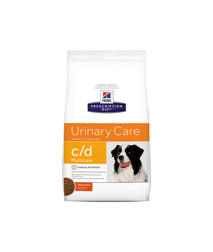 Hill's® Prescription Diet® c/d® Multicare Canine Peso 8.5 lbs