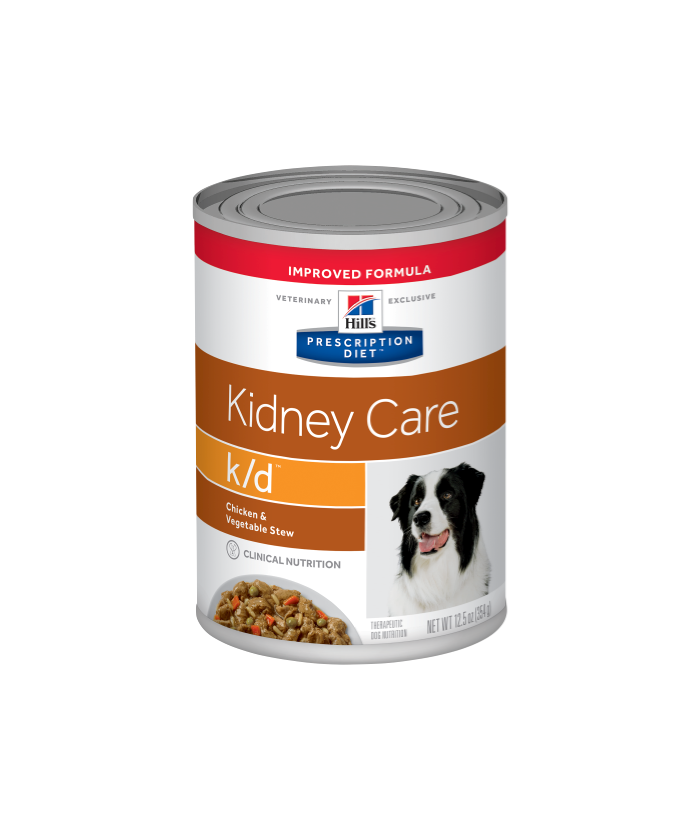 Hill's™ Prescription Diet™ k/d™ Canine Chicken & Vegetable Stew 12.5 onzas
